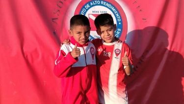 Dos jujeños salieron campeones con Argentinos Juniors