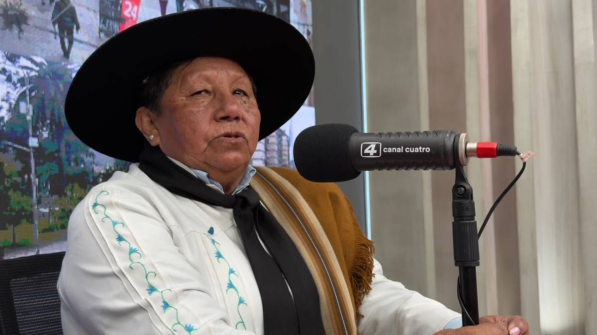 Eugenia Puca, la jujeña que custodia la tradición en cada acto patrio