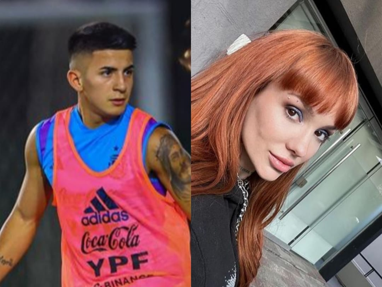 La Joaqui Confirmó Su Romance Con Thiago Almada