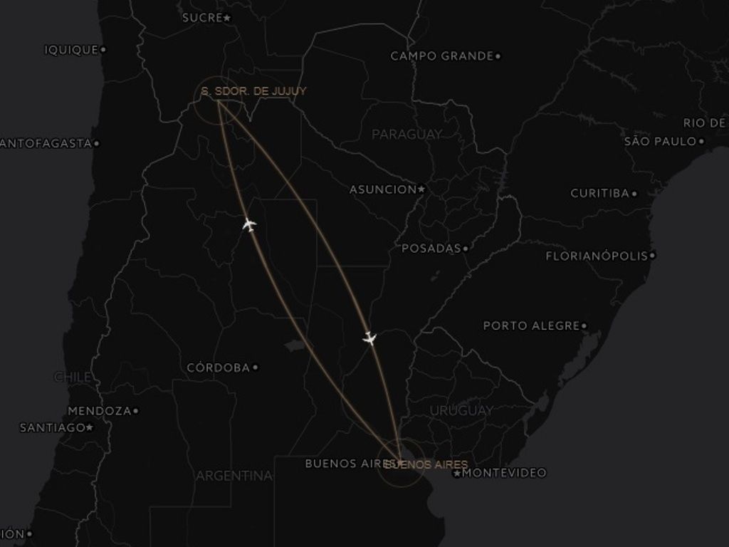 Jujuy - Buenos Aires