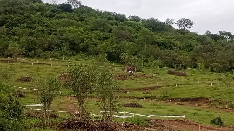 Circuito en Juan Galán para la fecha de enduro en Jujuy