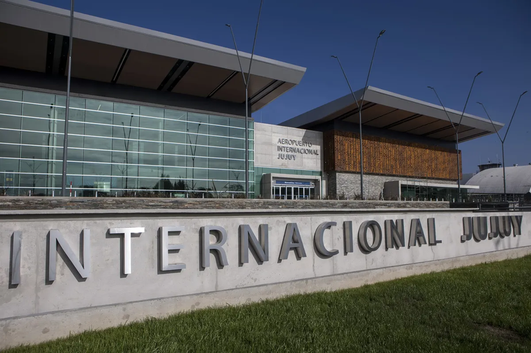 Aeropuerto de Jujuy.