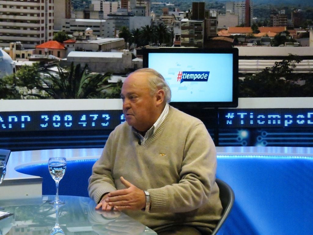 Alberto Ortíz - Intendente
