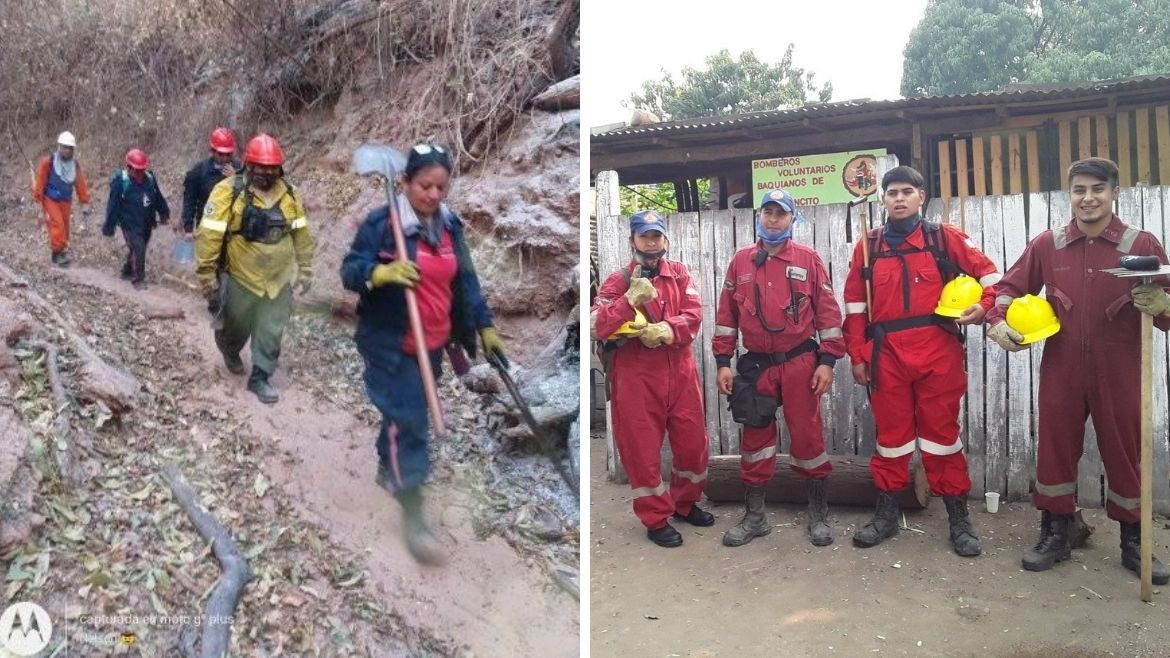 Día del Bombero: la historia del cuartel de Caimancito.