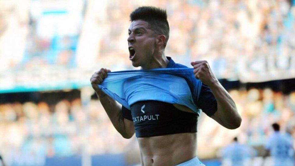 Racing suspendió a Jonatan Cristaldo tras la denuncia por violencia de género