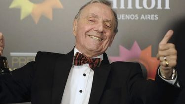 Murió Tristán: el cómico falleció hoy a los 86 años