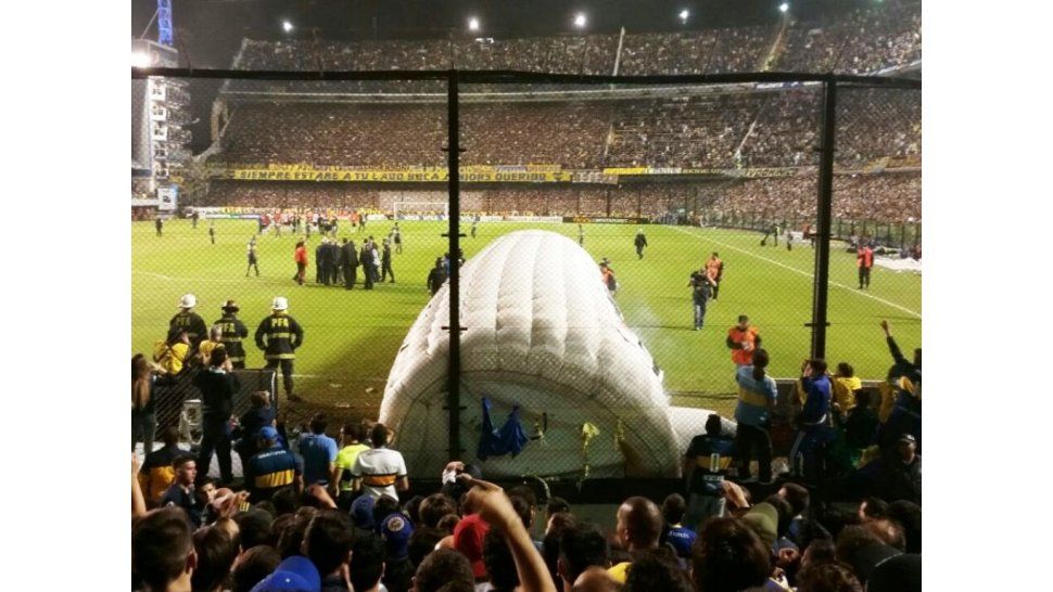 Hinchas de Boca