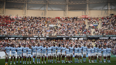 Los Pumas vienen de ganarle a Sudáfrica en Santiago del Estero. Fotos Emmanuel Fernández