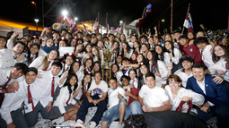 Carroceros del Colegio Del Salvador.