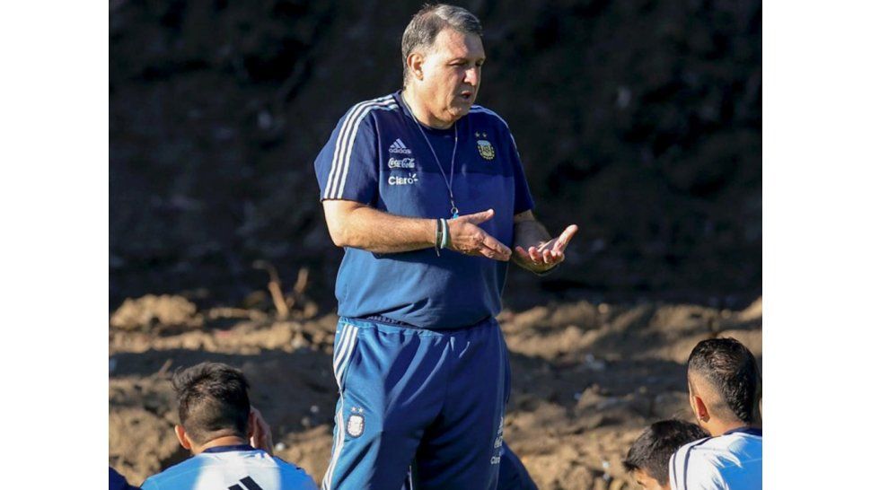 Martino en Chile previo al debut