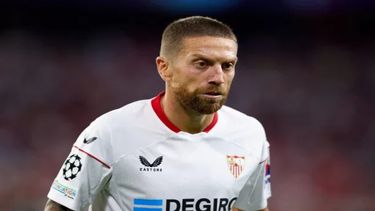 El Papu Gómez no podrá jugar por dos años.