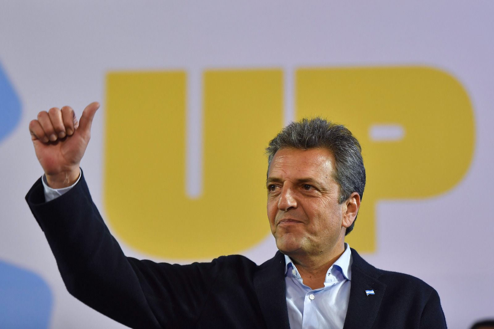 Sergio Massa.