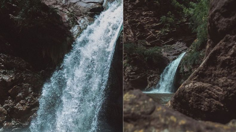 Una cascada mágica muy cerca de Jujuy y Salta Una cascada mágica muy cerca de Jujuy y Salta