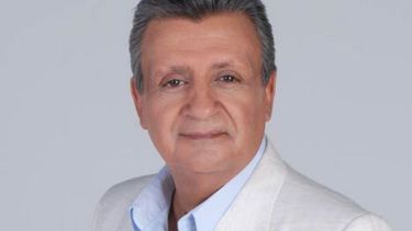 Guillermo Blanc, destacado periodista de espectáculos.