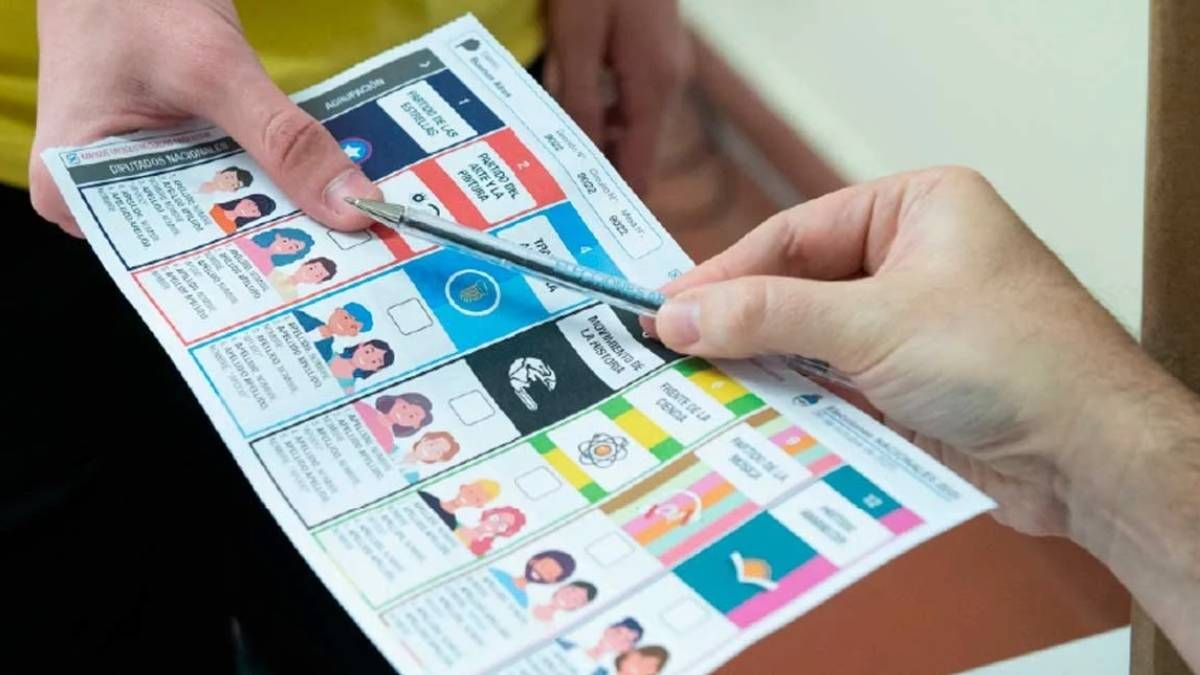 boleta unica de papel: los cambios que vamos a tener en las elecciones 2025 y como sera la votacion