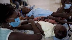 La OMS aseguró que el número de muertos por el brote de cólera en Haití es probablemente mucho mayor que el número informado.