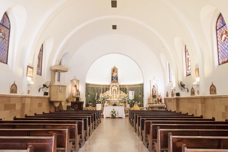 Parroquia Nuestra Señora del Rosario.