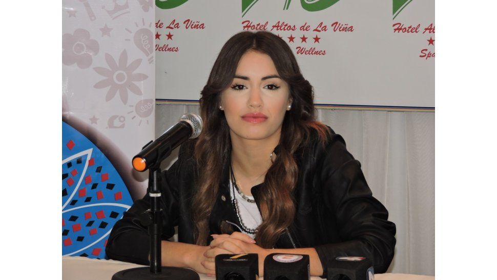Lali Espósito en Jujuy