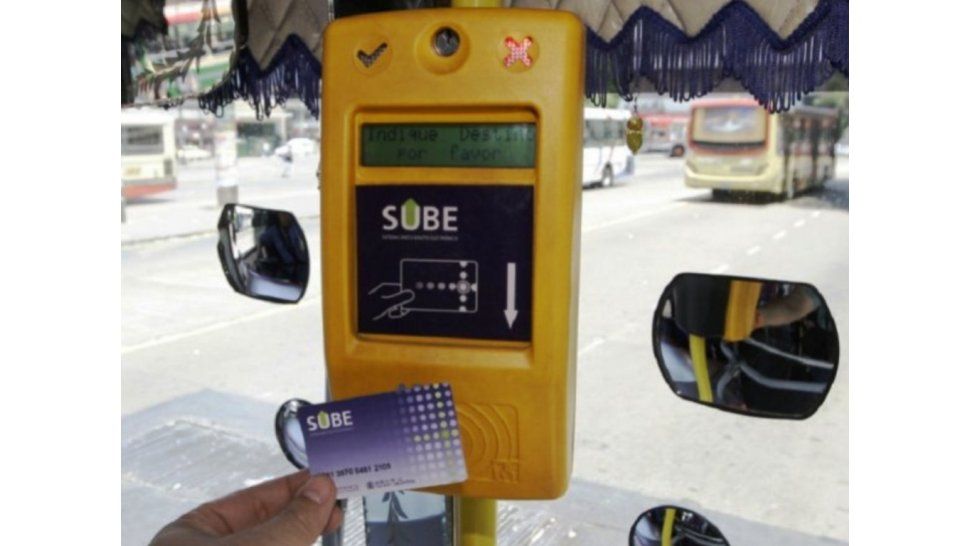 Tarjeta SUBE