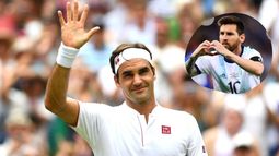 Lionel Messi le dedicó un posteo a Roger Federer tras su retiro.