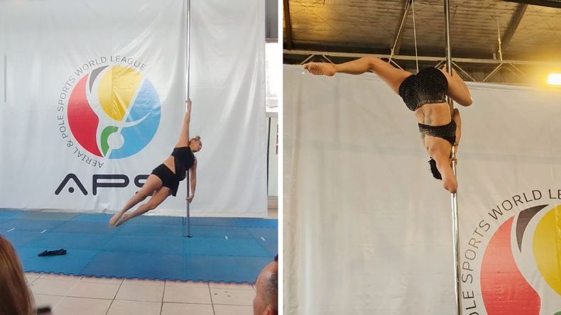 Pole sport en Jujuy.