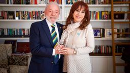 Cristina Kirchner se reunió con Lula Da Silva