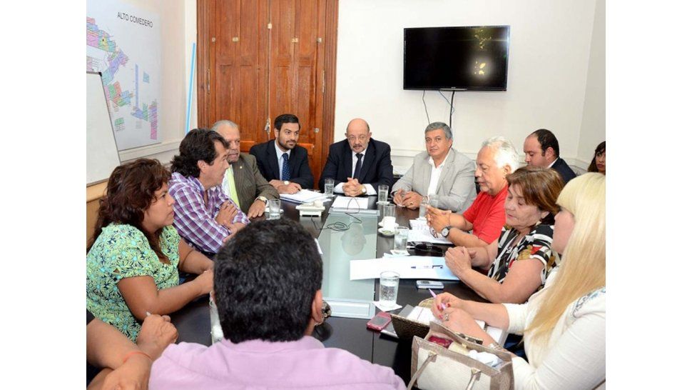 Reunión Gobierno - Gremios