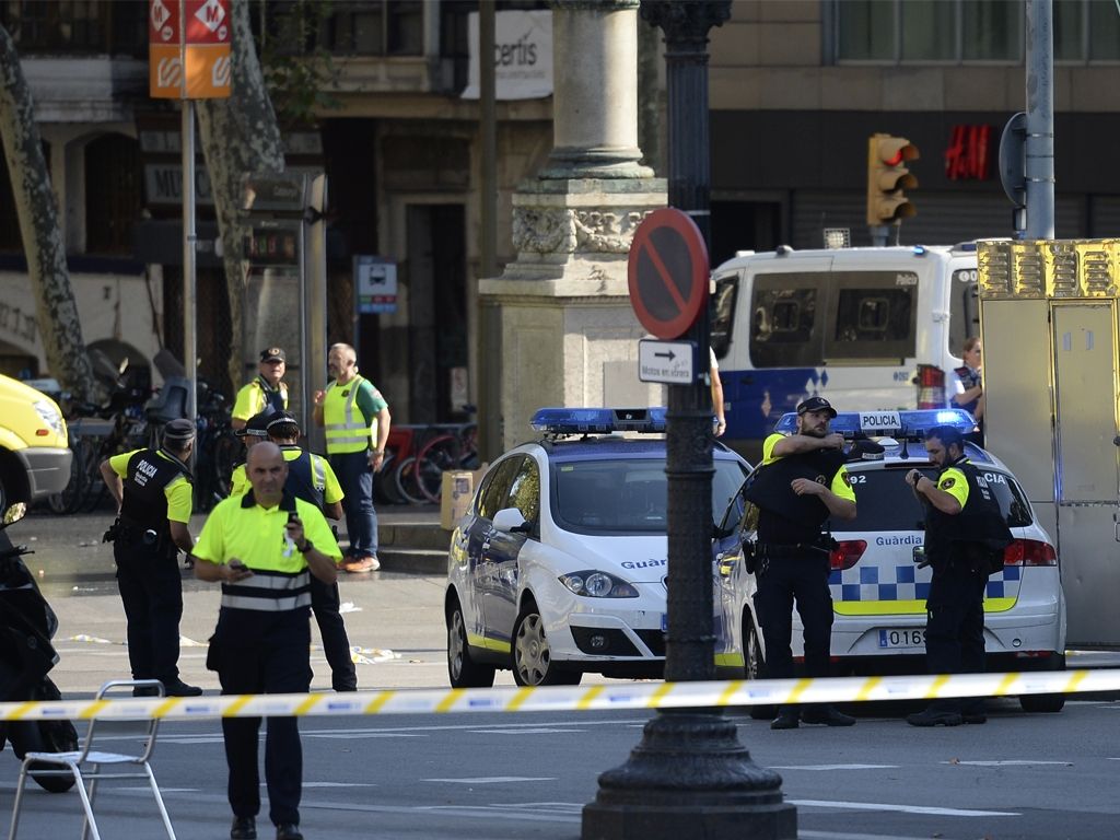 Atentado en Barcelona