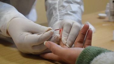 Test rápido de VIH en Jujuy