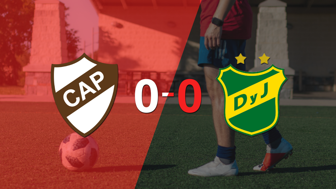 sin muchas emociones, platense y defensa y justicia empataron 0-0