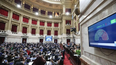 vetos de javier milei rechazados: uno por uno, como votaron los diputados