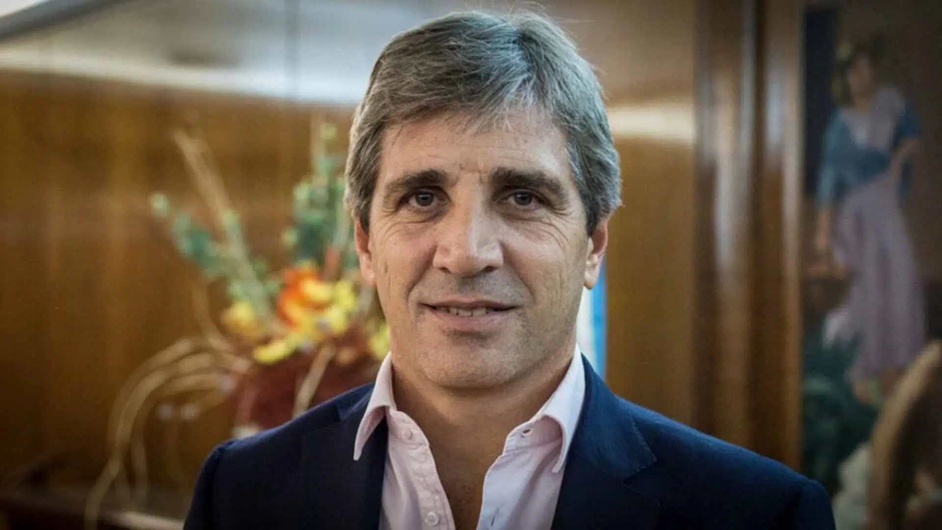 Luis Caputo.