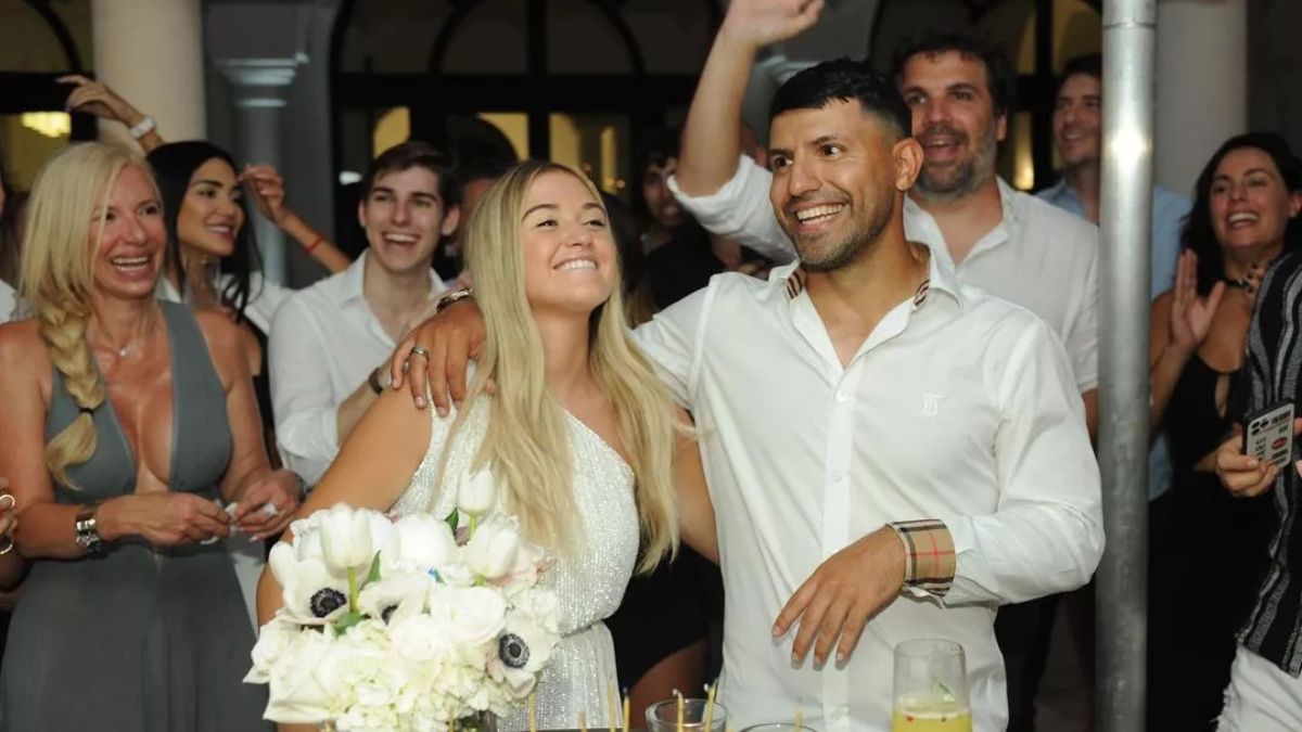 Sergio Agüero cumplió 34 años, y lo festejó a lo grande en su nueva mansión ubicada en Miami.