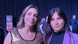 Ángela Lerena y Lola del Carril.