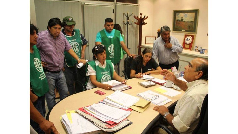 Reunión en el ISJ