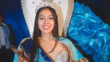 Gianella García, Representante de Cochinoca