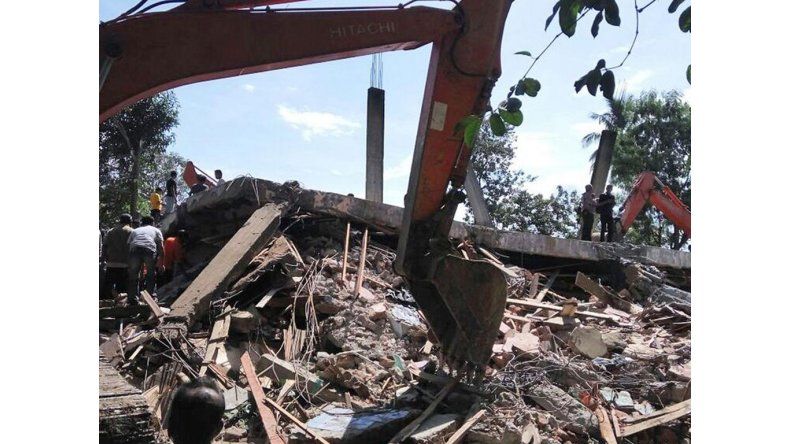 Sismo en Indonesia