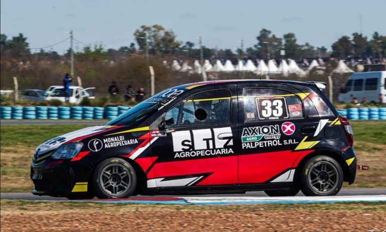 Federico Stieglitz en el Turismo Pista