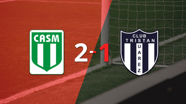 San Miguel logró una victoria como anfitrión por 2 a 1 frente a Tristán Suárez