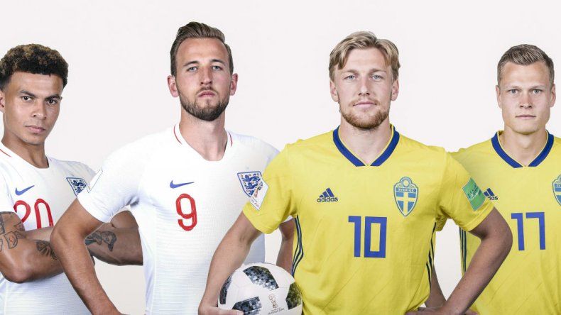 Inglaterra le ganó 2 a 0 a Suecia y se mete entre los cuatro mejores de la Copa