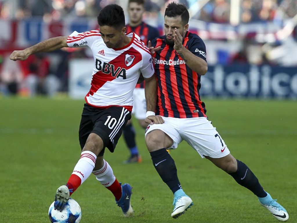 San Lorenzo superó a River