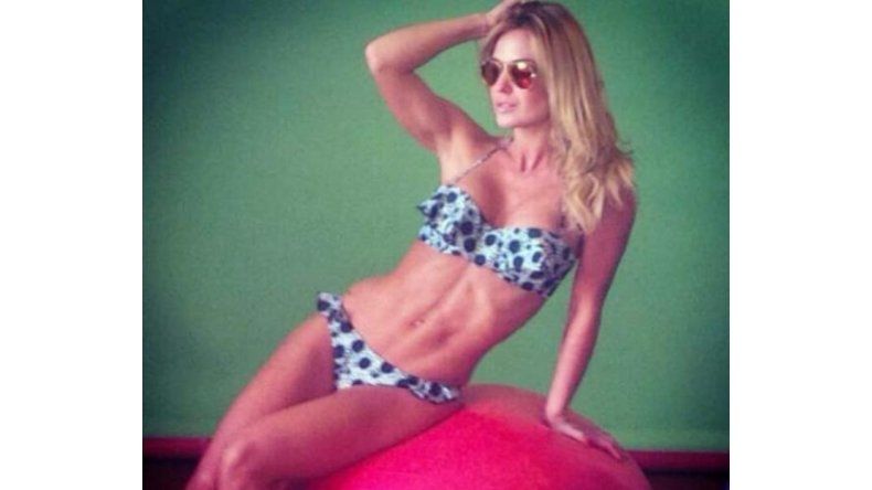 Jésica Cirio, infartante