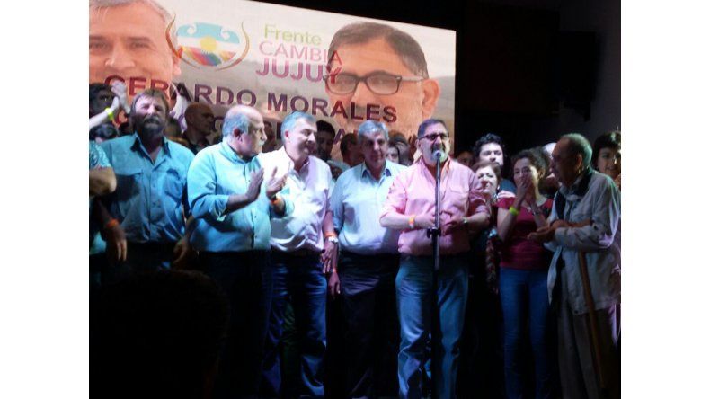 Jorge reelecto en nuestra ciudad