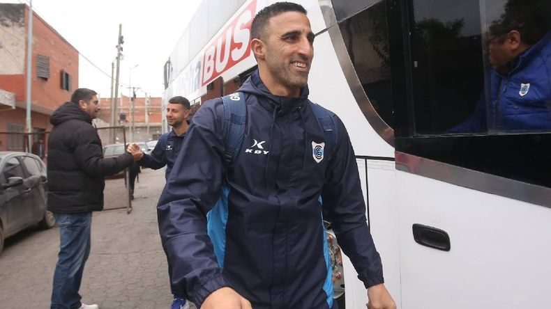 HernánPellerano, entrenador de Gimnasia de Jujuy