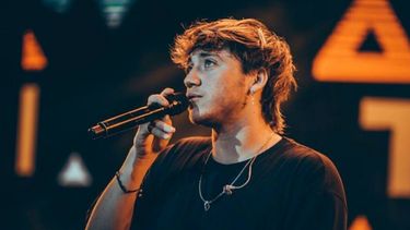 Paulo Londra anunció en su cuenta de Instagram que será padre de otra nena.
