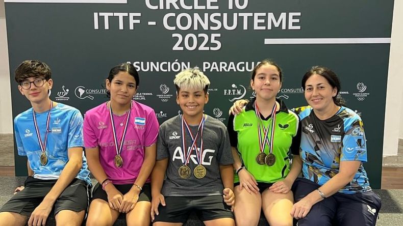Malena Giménez brilló en el Circle 10 ITTF Consuteme de tenis de mesa en Paraguay Malena Giménez brilló en el Circle 10 ITTF Consuteme de tenis de mesa en Paraguay