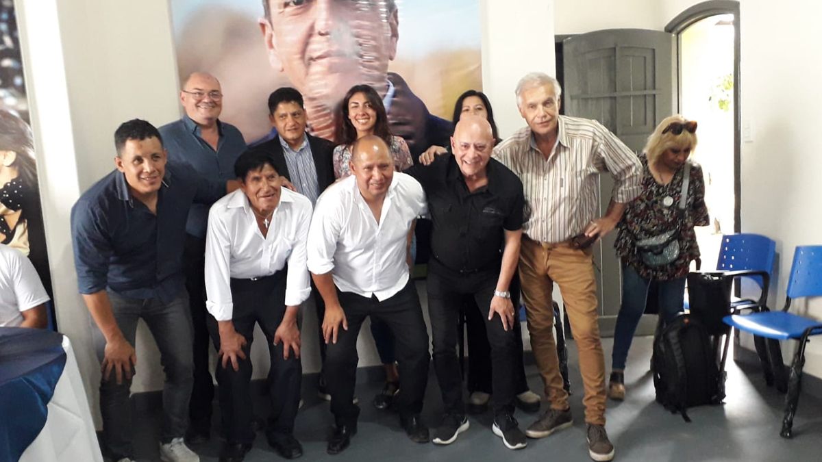 El Frente Renovador, partido de Sergio Massa, tiene su sede en Jujuy.