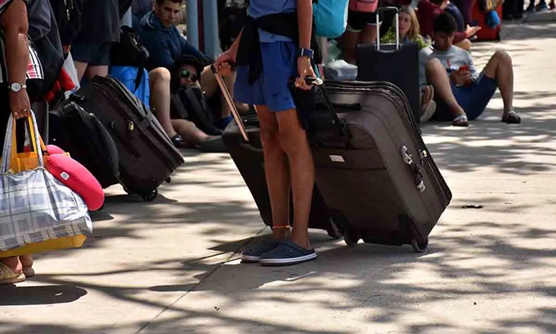 Estafas en viajes estudiantiles (foto ilustrativa).