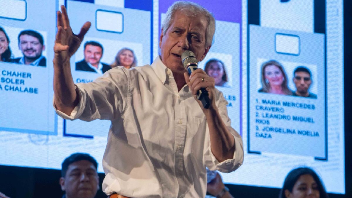 Candidatopor el Frente Primero Jujuy Avanza, Pedro Pascuttini