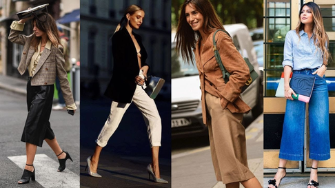 Todo Jujuy | El pantalón capri volvió como una de las tendencias de moda.